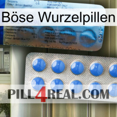 Böse Wurzelpillen 40